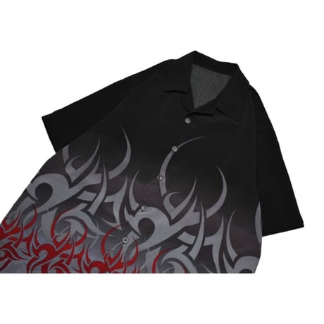 2000S Tribal Patterned S/S Shirt