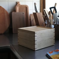 ☆お値下げ☆チェリー材のふきん掛け 新品未使用 家具工房nicom ふきん掛け ※当面再販の予定はありません | nikom - online store
