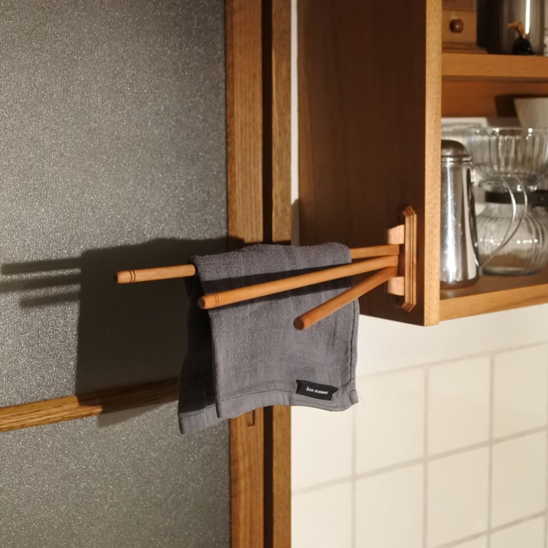 ふきん掛け ※当面再販の予定はありません | nikom - online store