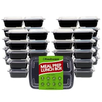 【お得】Freshware社 ミールプレップコンテナー (21パック)