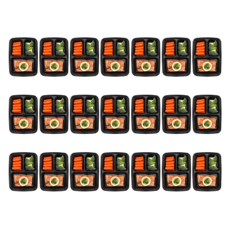 【お得】Freshware社 ミールプレップコンテナー (21パック)