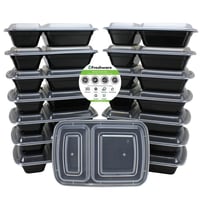 Freshware社 ミールプレップコンテナー (15パック)