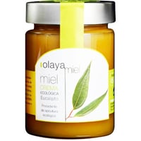 オラヤミエル クリーム蜂蜜（ユーカリ）450g