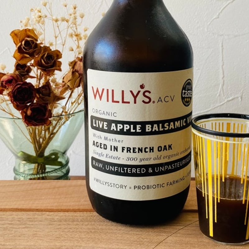 アップルバルサミックヴィネガー 500ml | oliveandforest