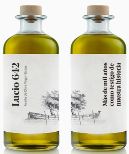 新油 LUCIO642 千年樹のオリーブオイル | oliveandforest