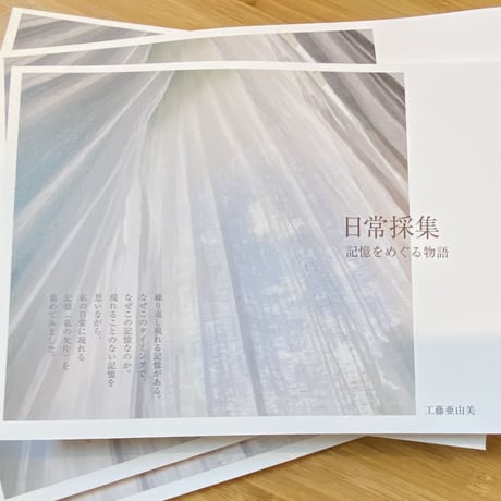 書籍「日常採集」 -記憶を巡る物語-