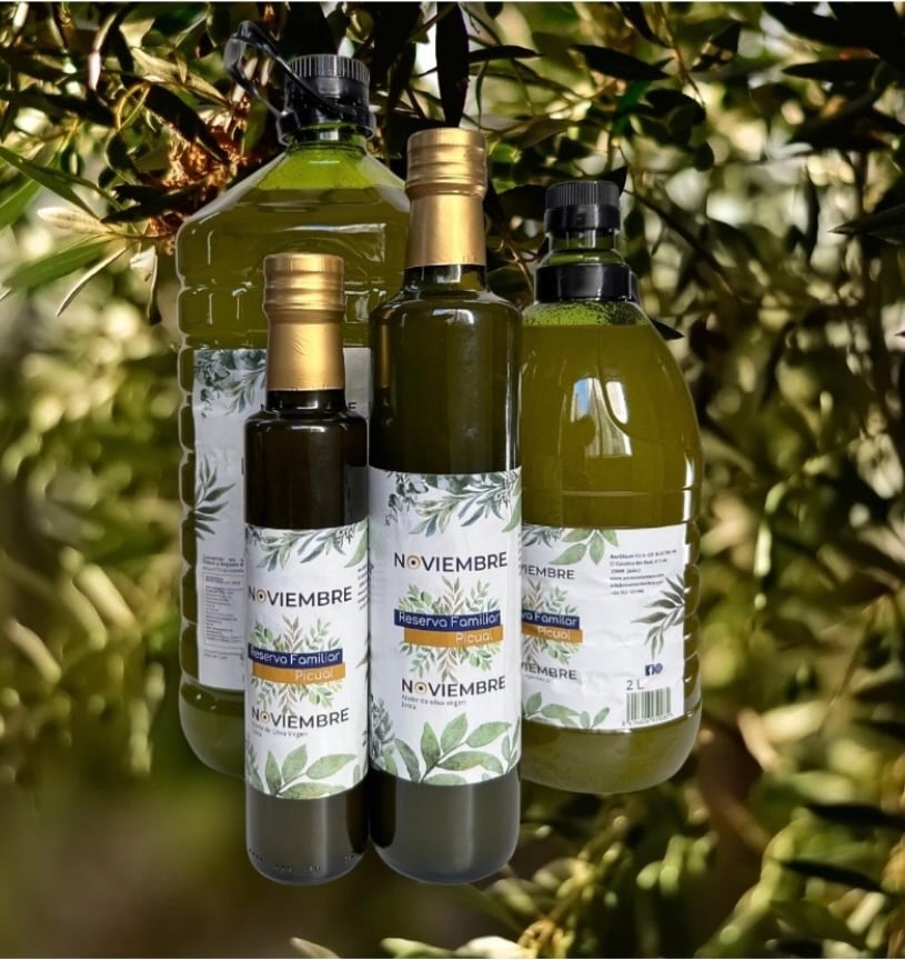 ノビエンブレ レゼルブファミリア エキストラバージンオリーブオイル