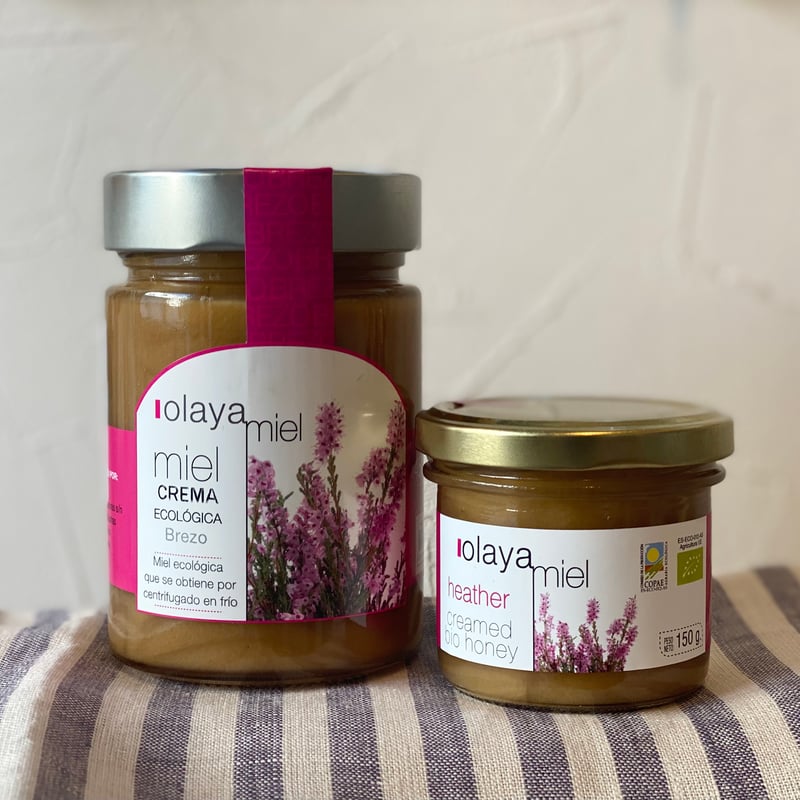 オラヤミエル クリーム蜂蜜（エリカ）150g | oliveandforest