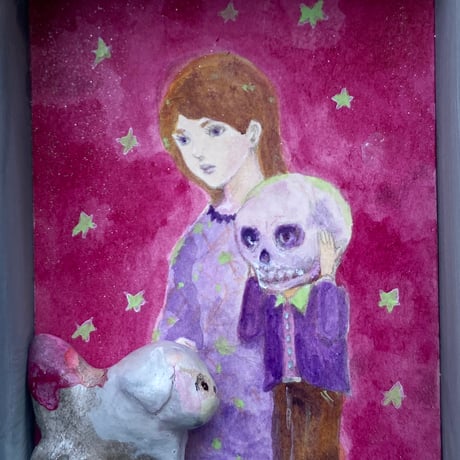 《絵探し/夜の星も昼の星も》