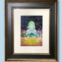 原画《見つけたのは寂しさ》