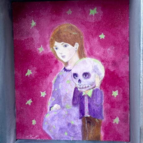 《絵探し/夜の星も昼の星も》