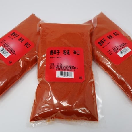 ［74］唐辛子 粉 辛口 300g