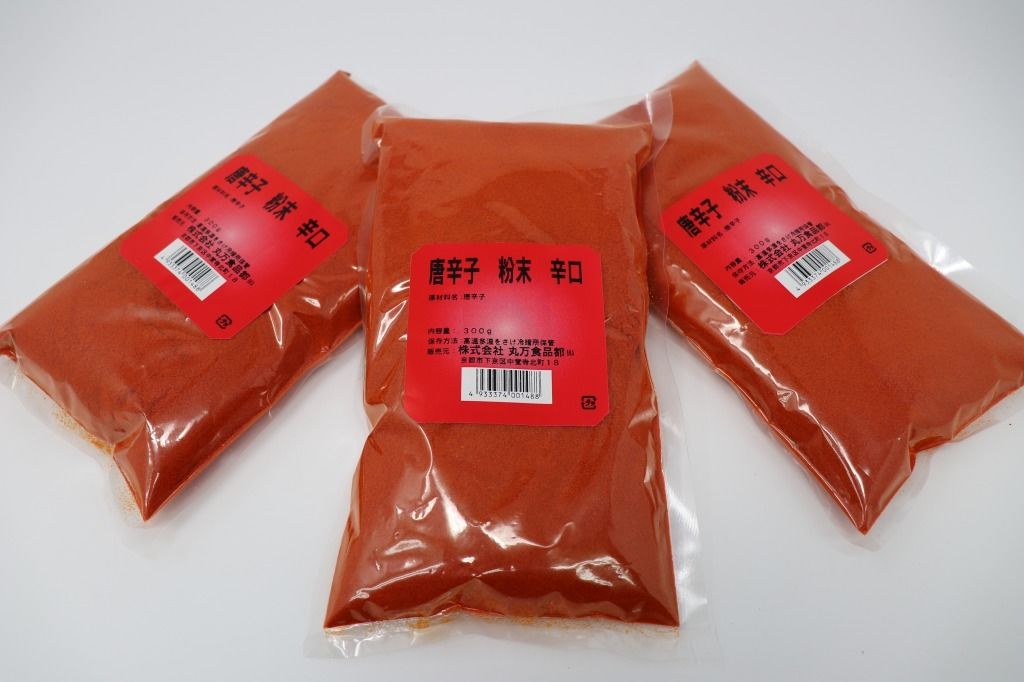 74］唐辛子 粉 辛口 300g | MARUMAN FOODS MIYAKO WEB SHOP