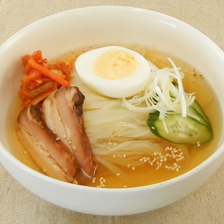 ※同梱発送不可 [172］【メーカーより直送】アオキ 極細冷麺 160g✕60入✕2箱　業務用　箱買い