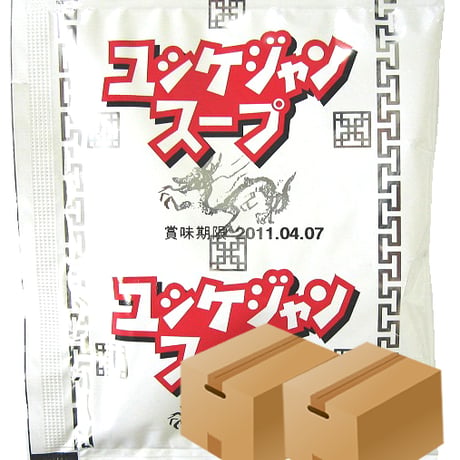 ※同梱発送不可［291］【メーカーより直送】 アオキ ユッケジャンスープ 小袋 44g×300入×2箱　業務用　箱買い