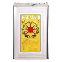 マルホン純正ごま油濃口一斗缶16.5キロ 6］マルホン 純正胡麻油 一斗缶 16.5kg | MARUMAN FOODS MIYAKO