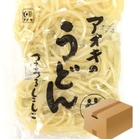 ※同梱発送不可 [3］【メーカーより直送】アオキのうどん 200g✕60入✕1箱　業務用　箱買い