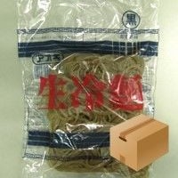 ※同梱発送不可 [154］【メーカーより直送】アオキ 生冷麺 黒 160g✕60入✕1箱　業務用　箱買い