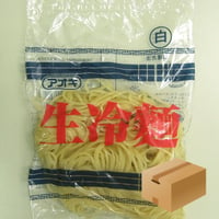 ※同梱発送不可 [147］【メーカーより直送】アオキ 生冷麺 白 160g✕60入✕1箱　業務用　箱買い