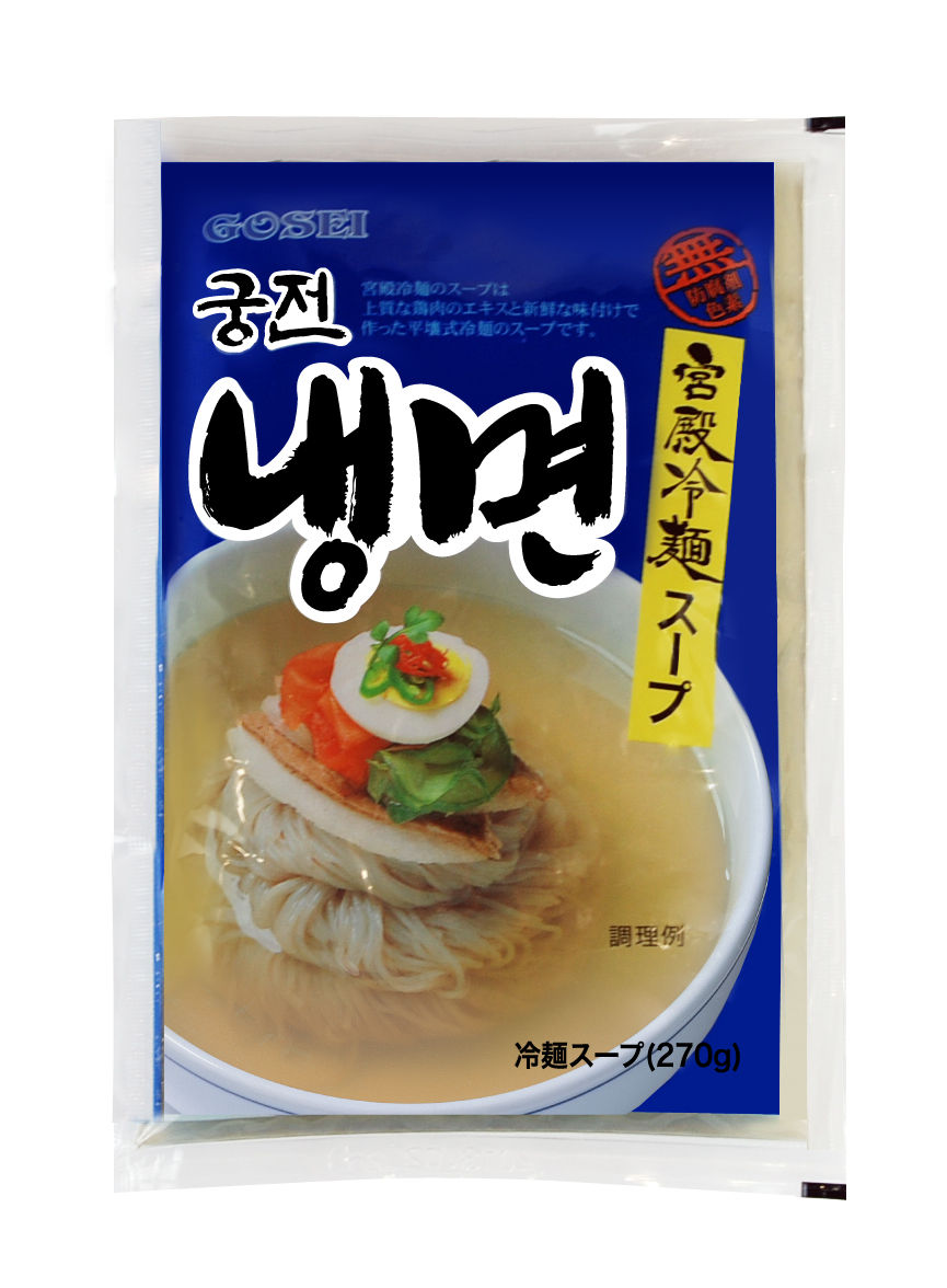 94] 宮殿冷麺 スープ 270ｇ✕30入✕2箱【お取り寄せ品】 | MARUMAN FOO...