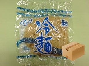 冷麺さん 187］一力生冷麺 細 165g✕60入✕1箱 お買得！！【お取り寄せ品