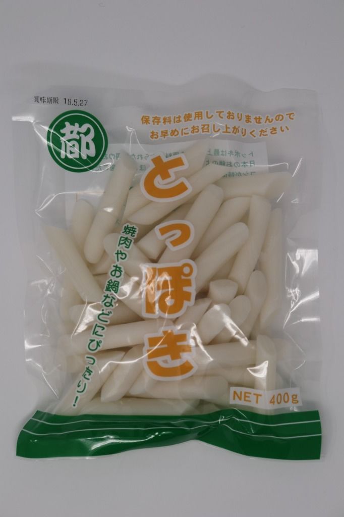 トッポギの中はトッポギ ヨッポギ-カップタイプ-トッポギ餅 of ヨッポギ®YOPOKKI®