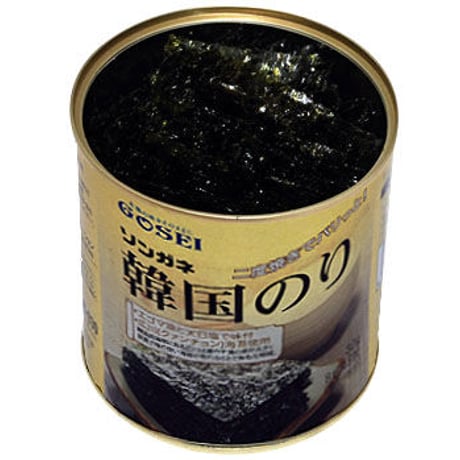 [18]  ソンガネ韓国のり(缶) 25g (8切48枚)✕12✕1箱【お取り寄せ品】