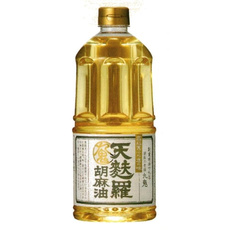 ※同梱発送不可【メーカーより直送】［144］九鬼天麩羅胡麻油  910g✕6✕1箱