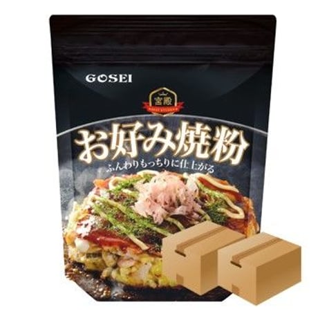 [32] 宮殿お好み焼き粉500g✕20入✕2箱【お取り寄せ品】