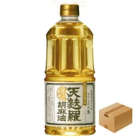 ※同梱発送不可【メーカーより直送】［144］九鬼天麩羅胡麻油  910g✕6✕1箱