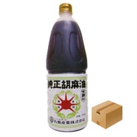 ※同梱発送不可【メーカーより直送】［170］星印純正胡麻油 芳醇M 1650g✕6✕1箱