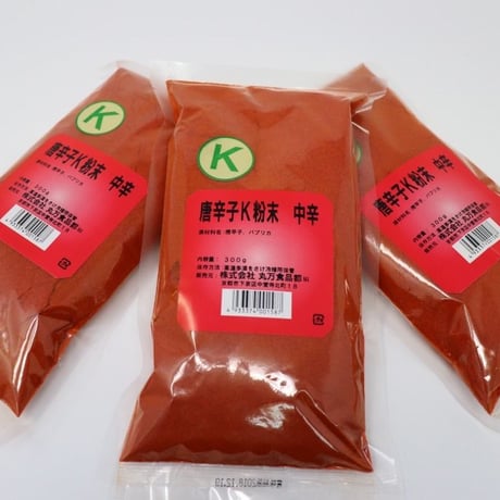 ［84］唐辛子 K粉 中辛 300g