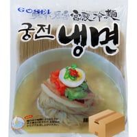 [207] 宮殿冷麺 麺 160g✕60入✕1箱 業務用 【お取り寄せ品】