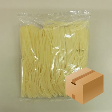 ※同梱発送不可 [160］【メーカーより直送】NB 生冷麺 細 二ツ折 160g✕60入✕1箱　業務用　箱買い