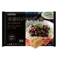 [54] 宋家のジャジャン麺SET 350g✕24入✕1箱【お取り寄せ品】