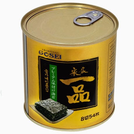 [22] 宋家一品のり(缶)30g(8切54枚)