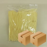 ※同梱発送不可 [160］【メーカーより直送】NB 生冷麺 細 二ツ折 160g✕60入✕2箱　業務用　箱買い
