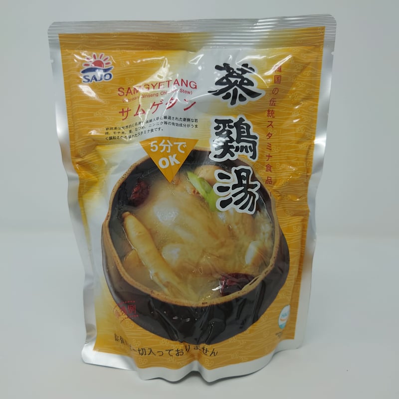 614] サムゲタン 参鶏湯 800g | MARUMAN FOODS MIYAKO WEB