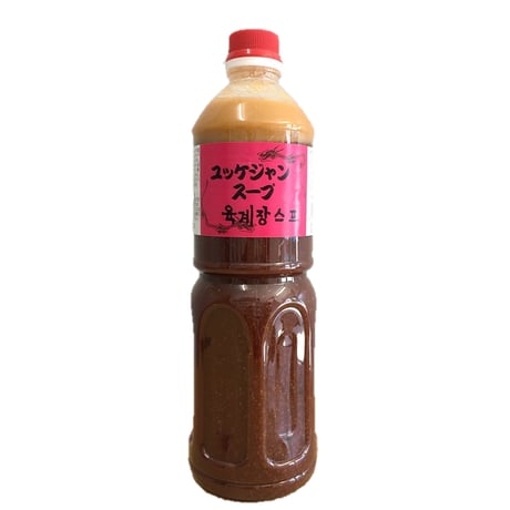 ※同梱発送不可 [10］【メーカーより直送】アオキ ユッケジャンスープ 1120g(1L)✕12入✕1箱　業務用　箱買い