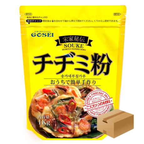 [28] 宋家秘伝チヂミの粉 500g✕20入✕1箱【お取り寄せ品】