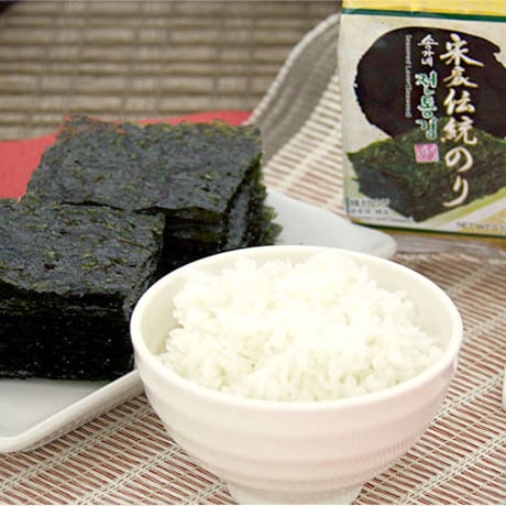 [16] 宋家伝統のり10g(8切✕8枚✕5袋)✕24入✕1箱【お取り寄せ品】