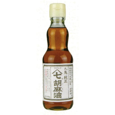 ※同梱発送不可【メーカーより直送】［135］九鬼ヤマシチ純正胡麻油 340g✕12✕1箱