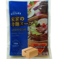 [92] 宋家の冷麺 スープ 300g✕30入✕1箱【お取り寄せ品】