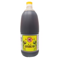 ［201］丸万印 純正胡麻油 一升ポリ 1650g