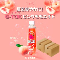 [288] G-TOKピンクモモエイド 350ml×20本入×2箱【お取り寄せ品】