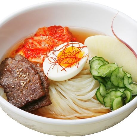 ※同梱発送不可 [160］【メーカーより直送】NB 生冷麺 細 二ツ折 160g✕60入✕1箱　業務用　箱買い