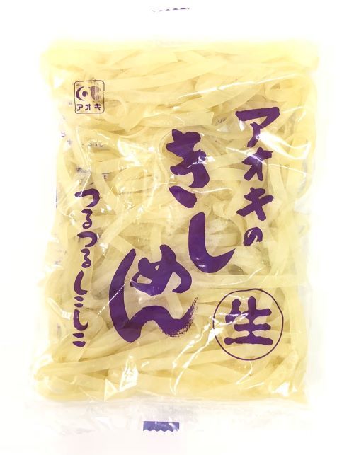 5］アオキのきしめん 200g | MARUMAN FOODS MIYAKO WEB SHOP