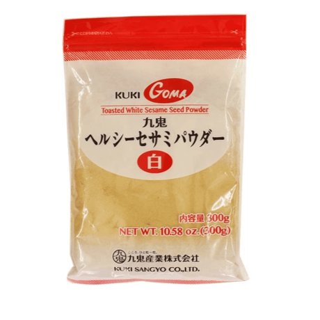 ※同梱発送不可【メーカーより直送】［294］九鬼 ヘルシーセサミパウダー白 300g×10入×1箱