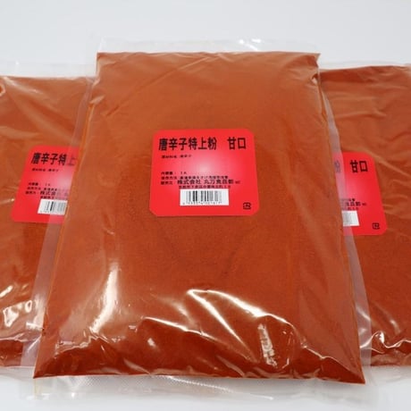 ［91］唐辛子 特上粉 甘口 1Kg