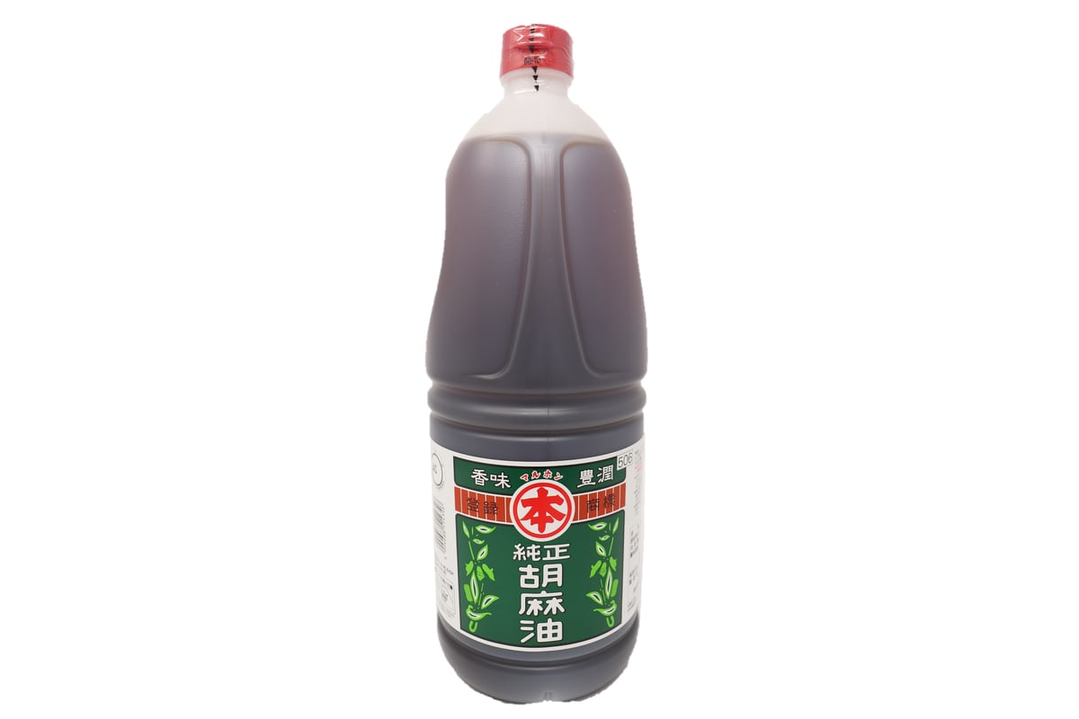 12］マルホン 純正胡麻油 一升ポリ 1650g | MARUMAN FOODS MIYAK